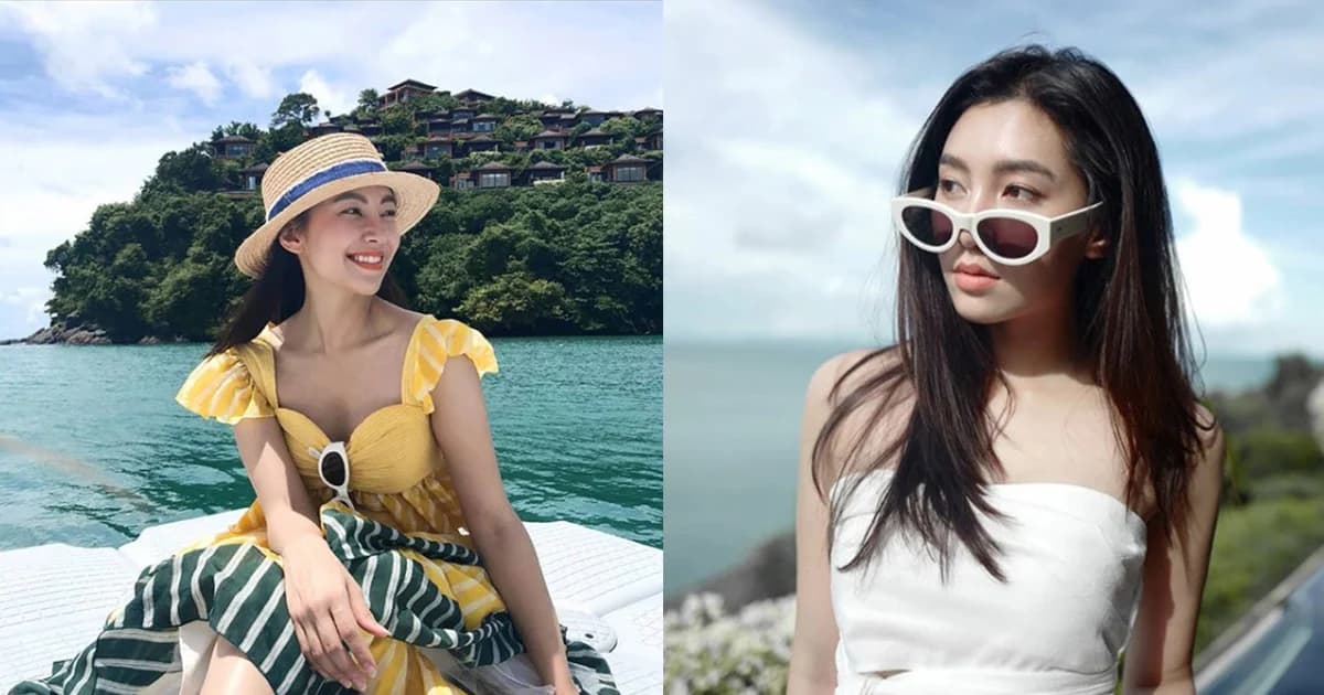 “เบลล่า” อวดวันพีชโชว์หุ่นเป๊ะ “เวียร์” แวะแซวในคอมเมนต์