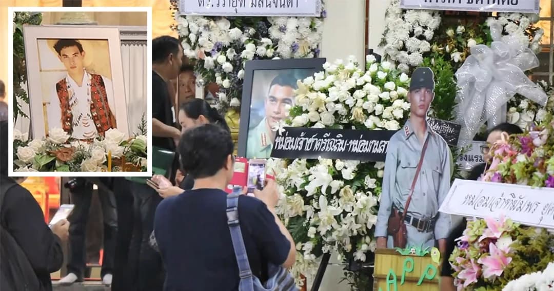 สวดอภิธรรมศพ โอ วรุฒ คืนสุดท้าย นีโน่ เผยยอดเงินทำบุญ ทะลุล้าน