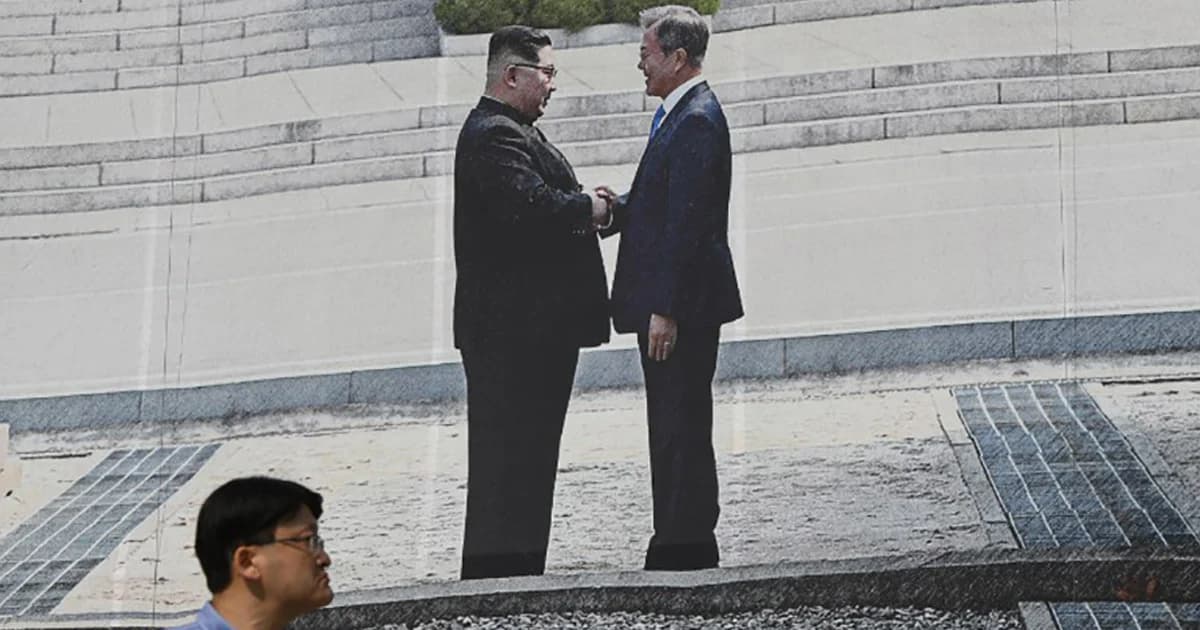 โสมขาวลั่นเจรจาตรงไปตรงมากับโสมแดง ในการประชุมผู้นำเกาหลีครั้งที่ 3