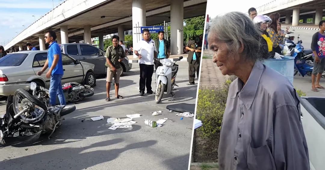 ยายเดอะฟาสต์ 8 ซิ่งกระบะผ่าไฟแดงชนสนั่น 6 คันรวด เจ็บ 4 คน