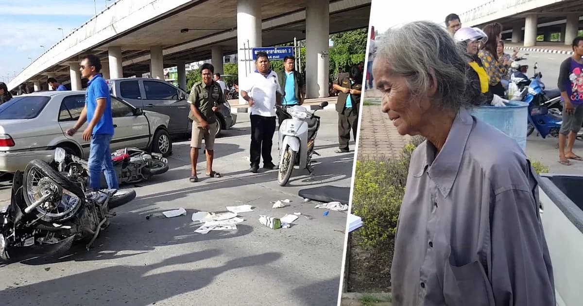 ยายเดอะฟาสต์ 8 ซิ่งกระบะผ่าไฟแดงชนสนั่น 6 คันรวด เจ็บ 4 คน