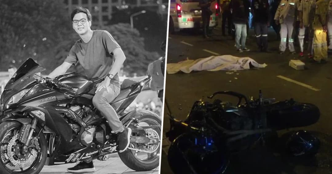 ดาราตัวประกอบหลวงพี่แจ๊ส 4G ควบบิ๊กไบค์ยกล้อประสานงาคู่กรณีตายบนสะพานพุทธ