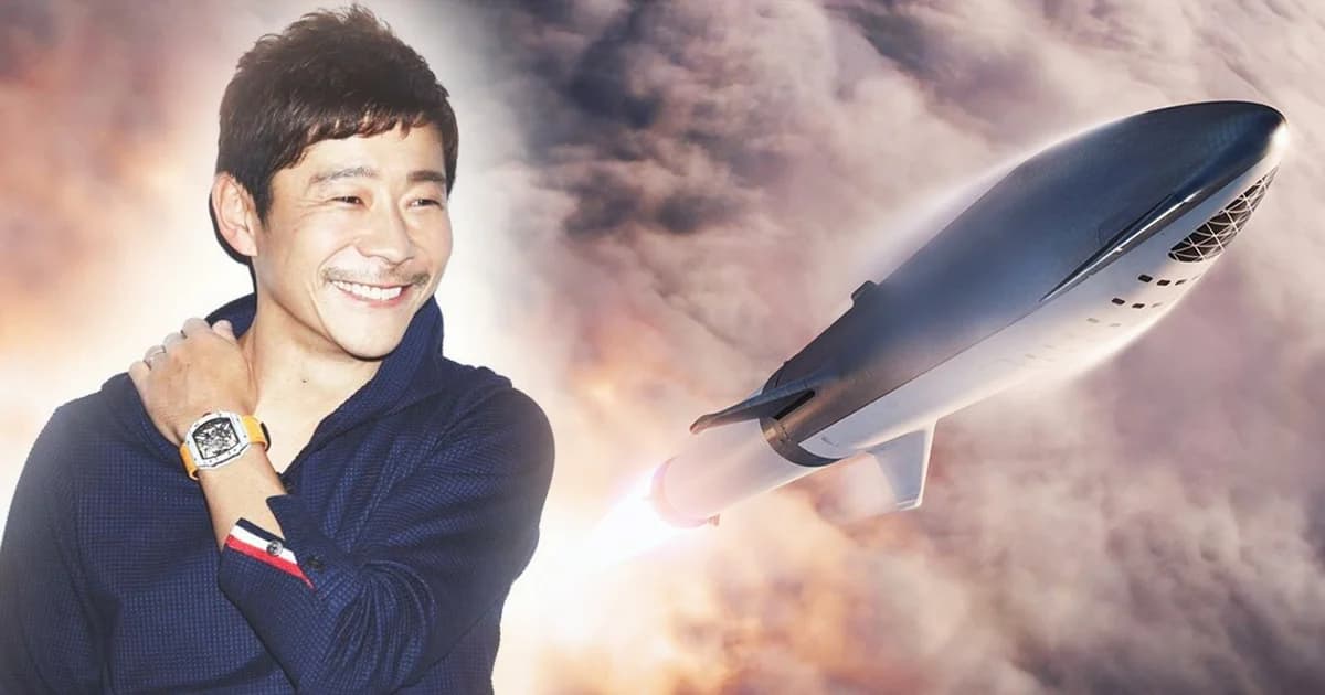 Space X เผยแล้ว! มหาเศรษฐีชาวญี่ปุ่น จะเป็นนักท่องเที่ยวคนแรกที่บินไปดวงจันทร์