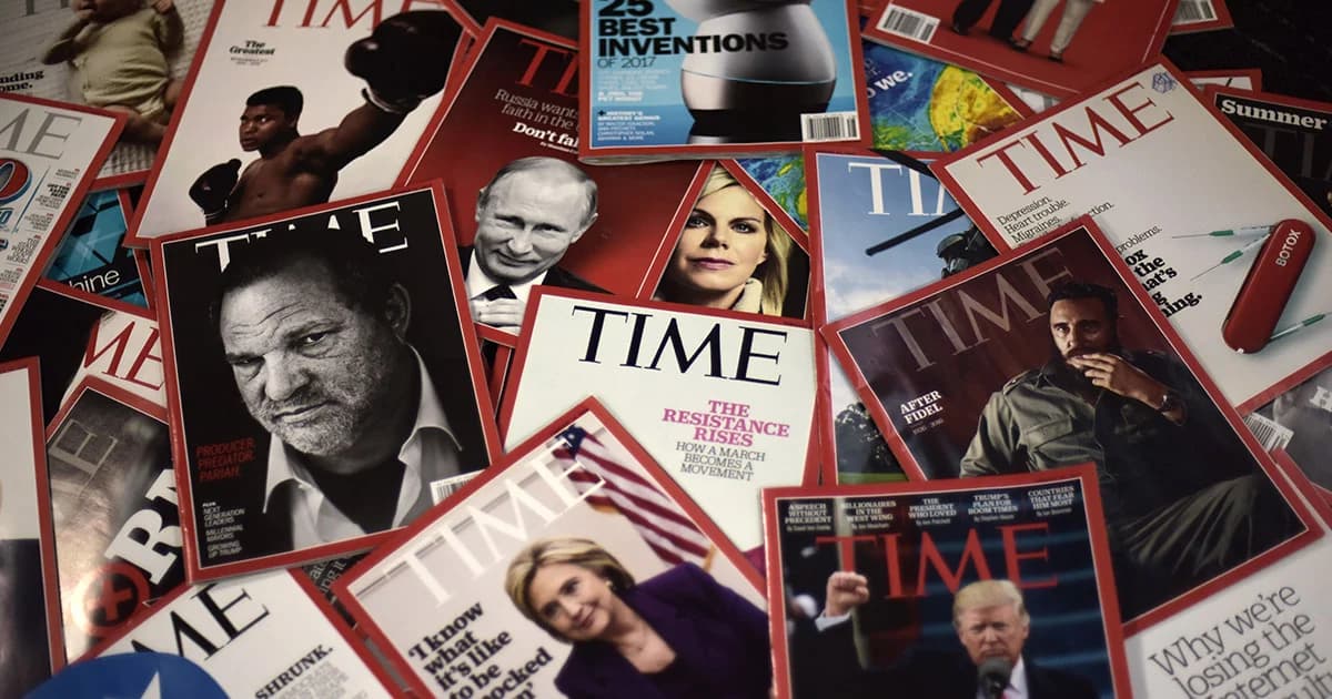 ปิดดีล 190 ล้านดอลลาร์! ซีอีโอและผู้ก่อตั้ง ‘เซลส์ฟอร์ซ’ ซื้อนิตยสารไทม์