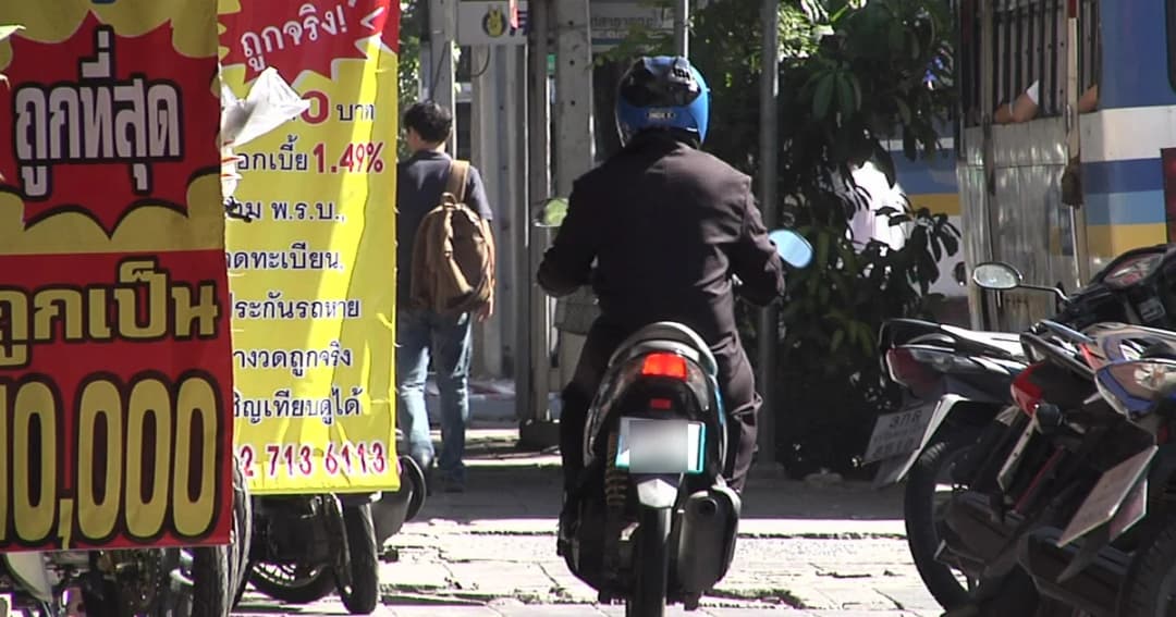 กทม.จับปรับผู้ขับขี่บนทางเท้า รวมค่าปรับ 2 เดือนหลักล้าน