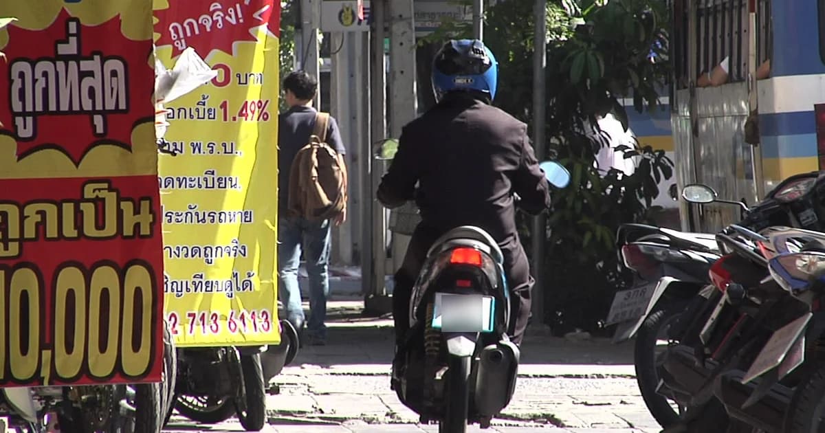 กทม.จับปรับผู้ขับขี่บนทางเท้า รวมค่าปรับ 2 เดือนหลักล้าน