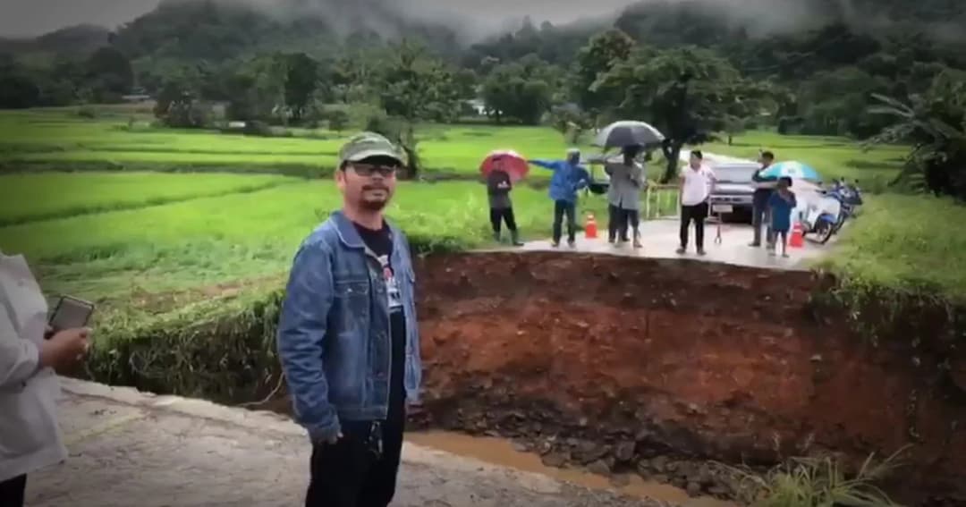 “มังคุด” พ่นพิษ ! ซัดเชียงคำสะพานขาด ทำเด็กหาย 1 ราย