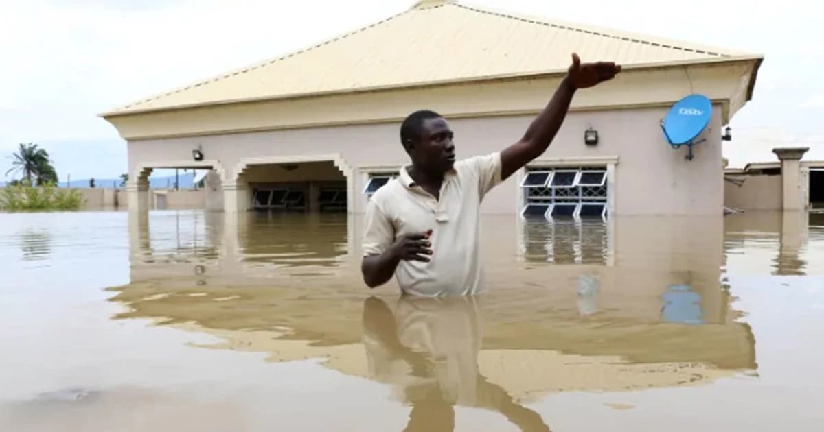 ไนจีเรียเผชิญน้ำท่วมหนัก เสียชีวิตแล้วร่วม 100 ราย
