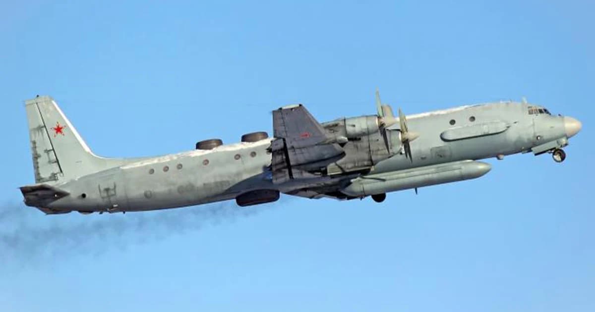 เครื่องบินลาดตระเวนของรัสเซีย ถูกยิงตกกลางทะเมดิเตอร์เรเนียน