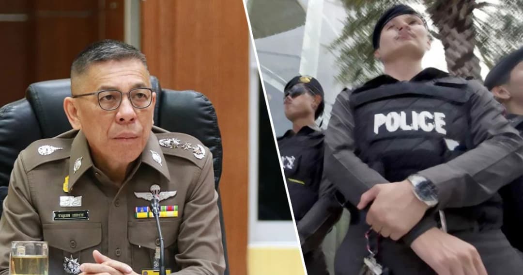 ให้ออกจากราชการ 6 ตร.ขู่กรรโชกทรัพย์-ยัดยาลูกสาวพ่อค้าส้มตำ