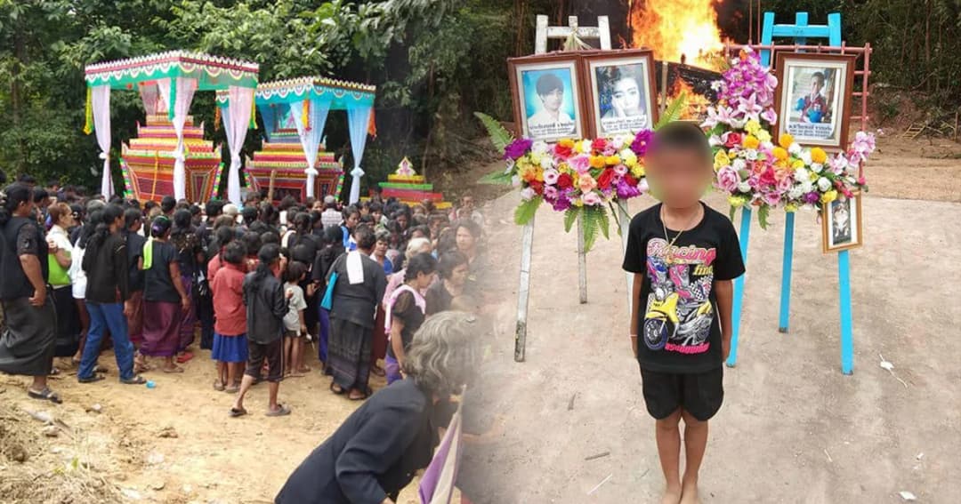 สะเทือนใจ! กระบะชน จยย. พ่อแม่พี่เสียชีวิตหมด เหลือน้องชายเพียงคนเดียว