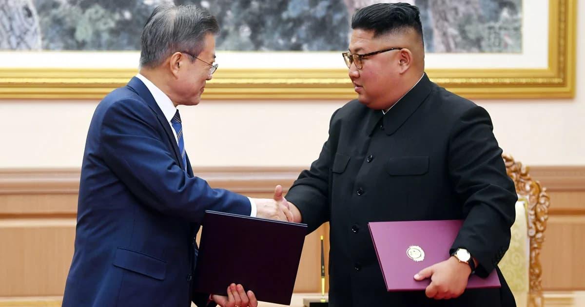 สองเกาหลีจับมือสงบศึก เข้าสู่ช่วงไร้สงคราม