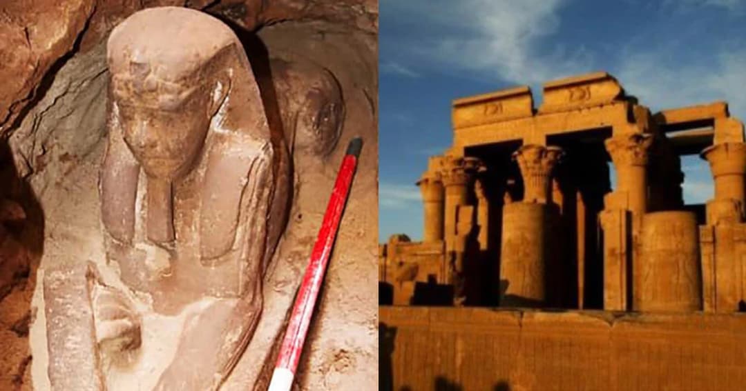 นักโบราณคดีอียิปต์ ขุดพบสฟิงซ์อายุ 2,000 ปี