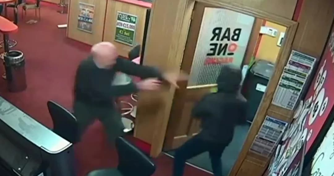 คุณปู่วัย 84 ปี ไล่โจรวัยรุ่นปล้นบ่อน