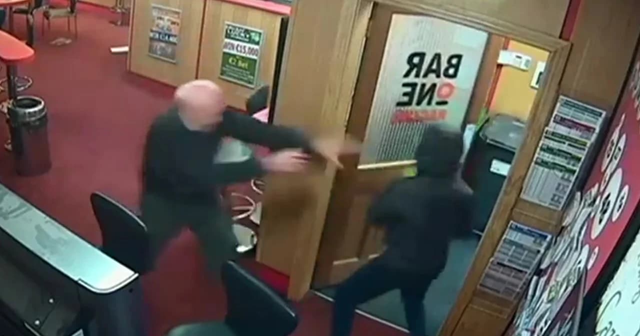 คุณปู่วัย 84 ปี ไล่โจรวัยรุ่นปล้นบ่อน