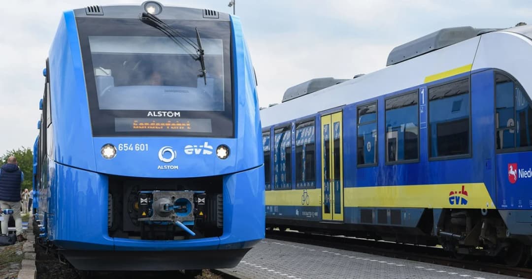 เยอรมันเตรียมให้บริการ รถไฟพลังงานไฮโดรเจน