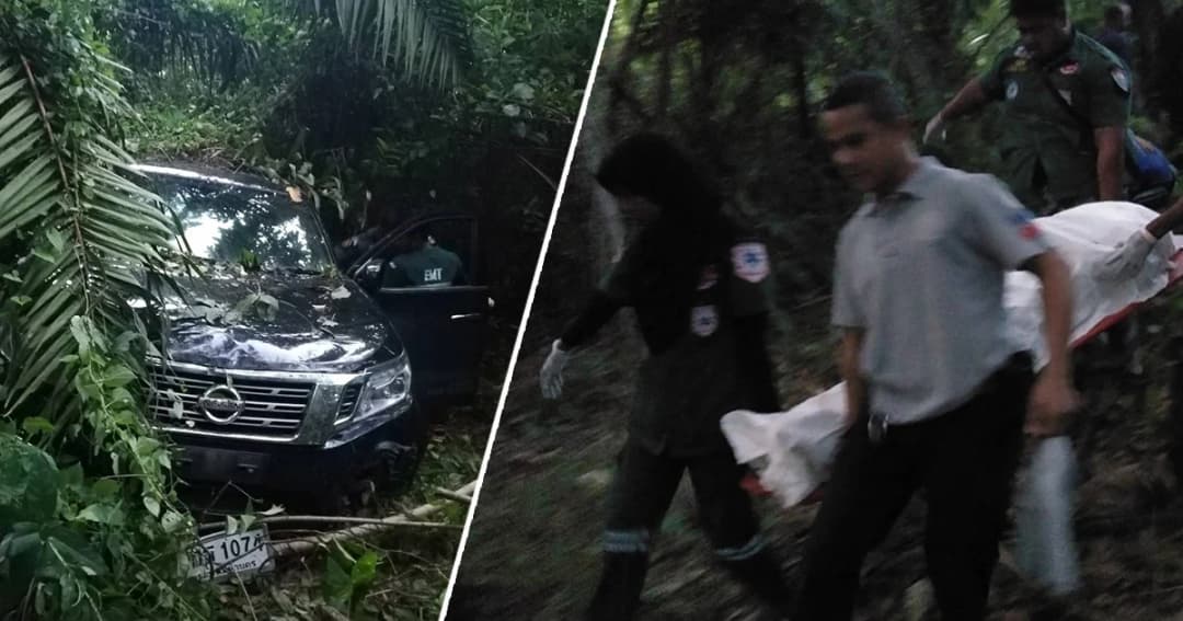 ยะลา คนร้ายใช้อาวุธสงครามยิงถล่มกระบะชาวบ้านหาของป่า เสียชีวิต 1 เจ็บ 4 ราย