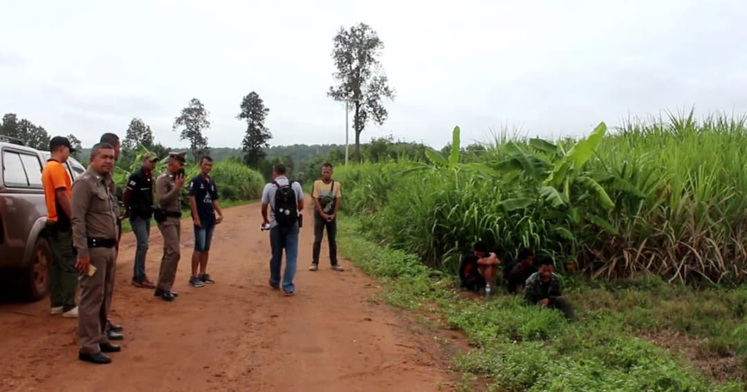 รวบเขมรมอดไม้พะยูงได้แล้ว 5 ราย หลังยกทัพกว่า 30 ราย บุกทับลาน