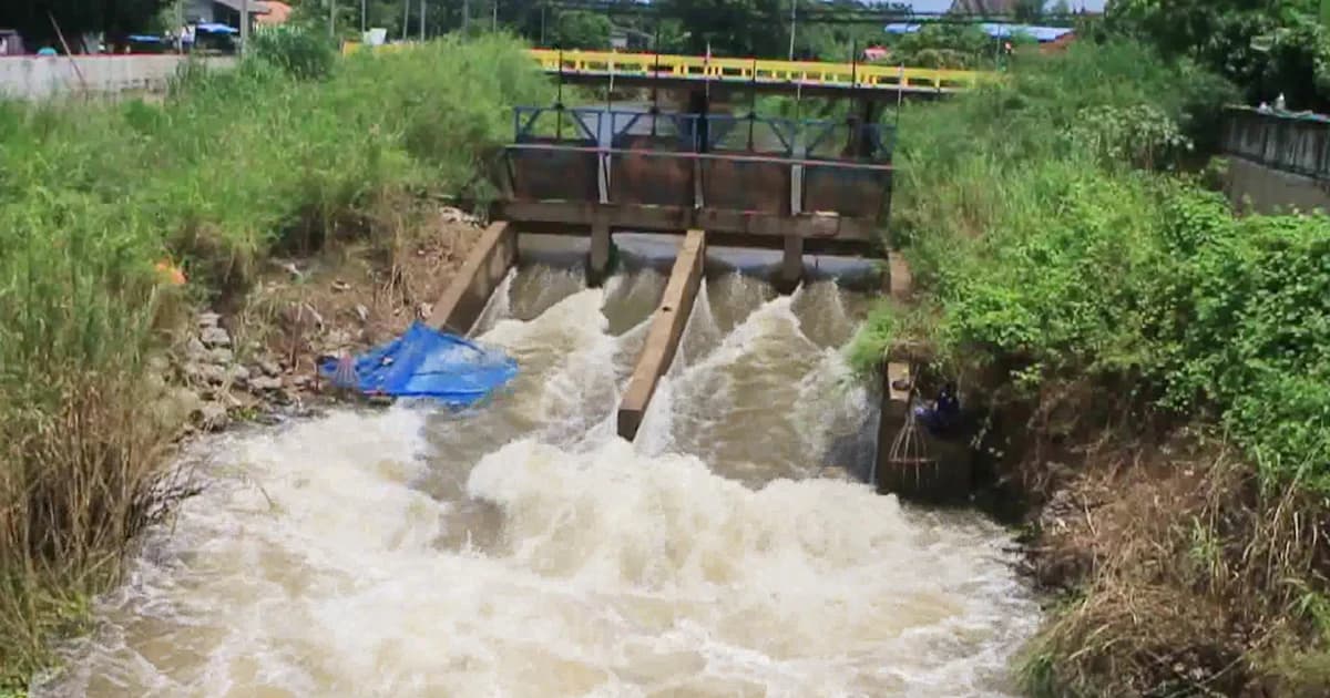 เฝ้าระวังพื้นที่รับน้ำ ‘นครสวรรค์’ หลังกรมชลฯ เร่งพร่องน้ำ รับมือพายุมังคุด