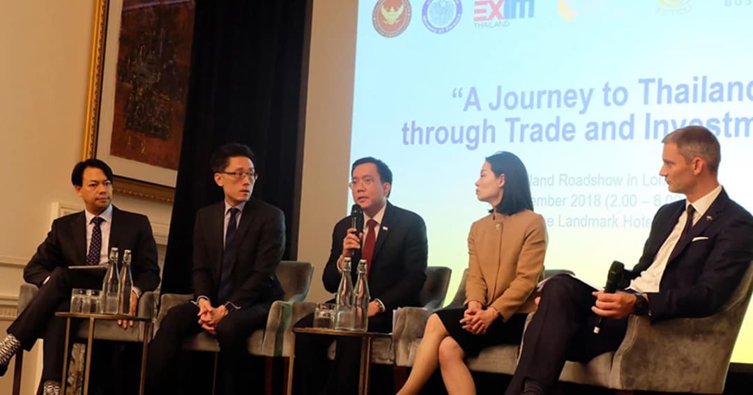 ยกทัพโรดโชว์อังกฤษ โชว์นโยบายหวังสร้างความเชื่อมั่นนักลงทุนต่างชาติ