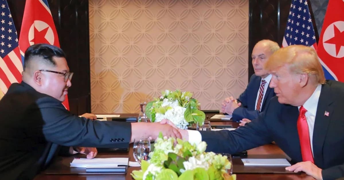 สหรัฐฯ พร้อมเจรจาเกาหลีเหนือ เล็งปลดนิวเคลียร์สำเร็จภายใน ม.ค. 2564