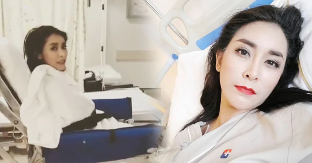 “ใหม่ สุคนธวา” ถูกหามส่งโรงพยาบาล หลังโหมงานหนัก