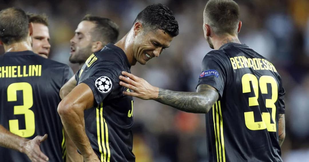 โรนัลโด้น้ำตาตก หลังโดนใบแดงแรกใน UCL