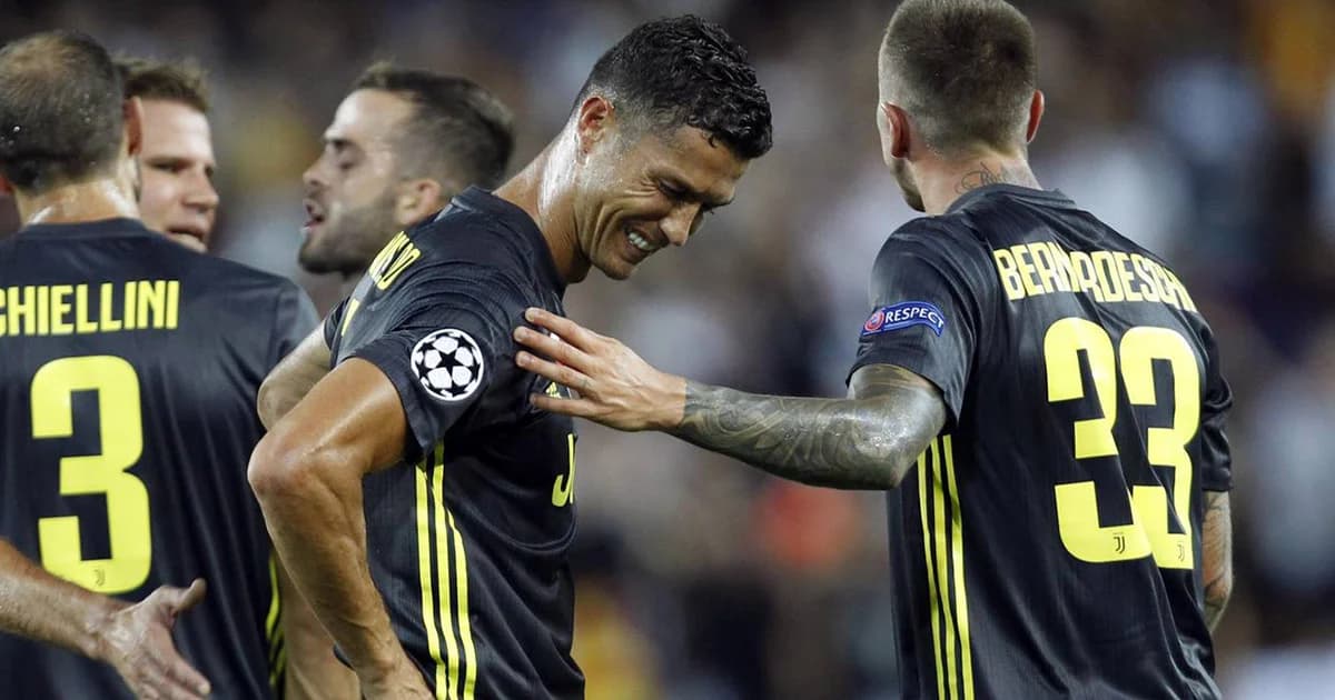 โรนัลโด้น้ำตาตก หลังโดนใบแดงแรกใน UCL