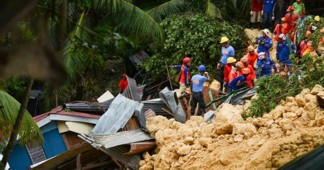 เกิดเหตุดินถล่มที่ฟิลิปปินส์ เสียชีวิต 12 ราย