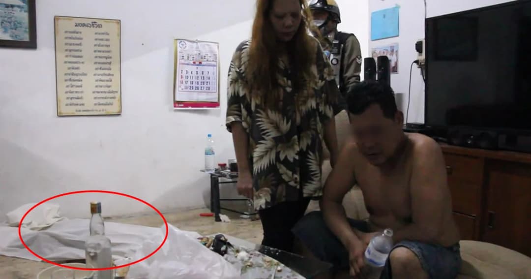 ชลบุรี เพื่อนรักร่วมฉลองวันเกิดเมาดวลหมัดกันดับคาวงเหล้า