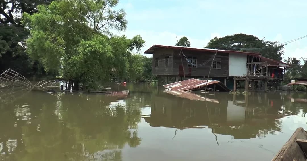 ‘นครพนม’ น้ำโขงท่วมหนัก 2 เดือน เสียหายเกือบ 300 ล้าน ผู้ว่าฯ สั่งเยียวยา