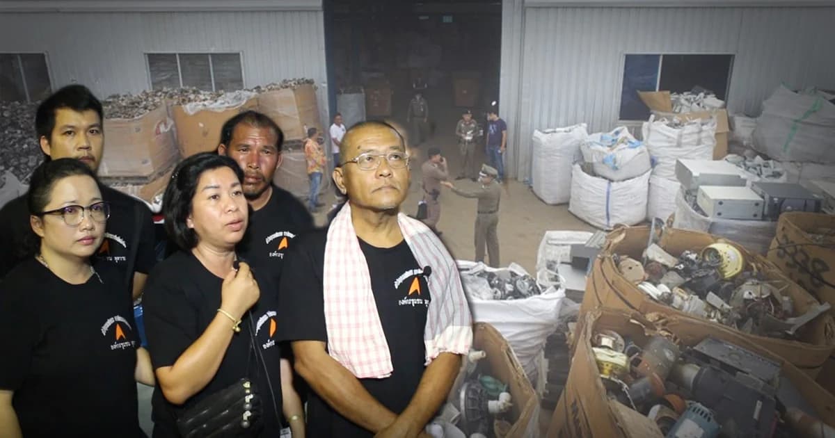 ชาวเพชรบุรีรวมตัวคัดค้านโรงงานแปรรูปขยะ หวั่นสร้างมลพิษ