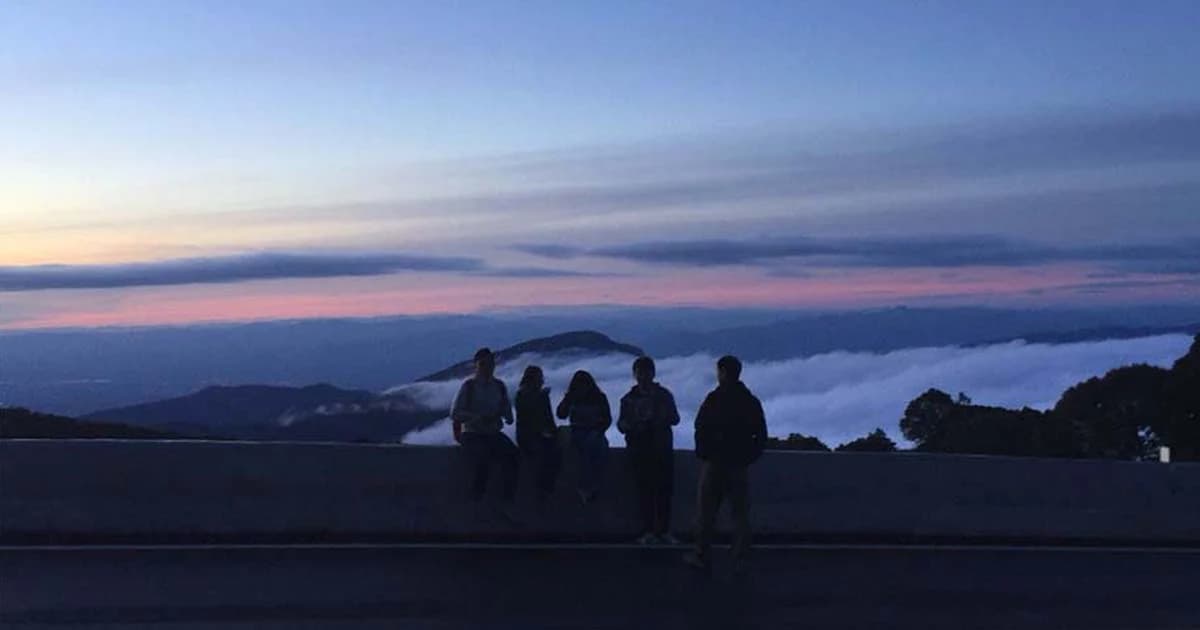 “ยอดดอยอินทนนท์” อุณหภูมิต่ำสุด 6 องศา-หลายจังหวัดภาคเหนือเริ่มมีหมอก