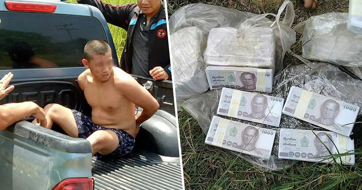 รวบหนุ่มขน ‘แบงก์พันปลอม’ มูลค่านับล้าน พบระบาดหนักในภาคเหนือ