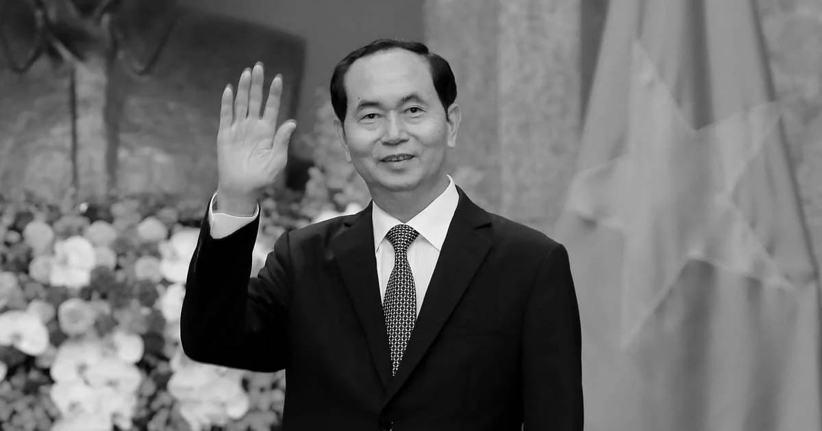 ประธานาธิบดีเวียดนาม เสียชีวิตด้วยวัย 61 ปี