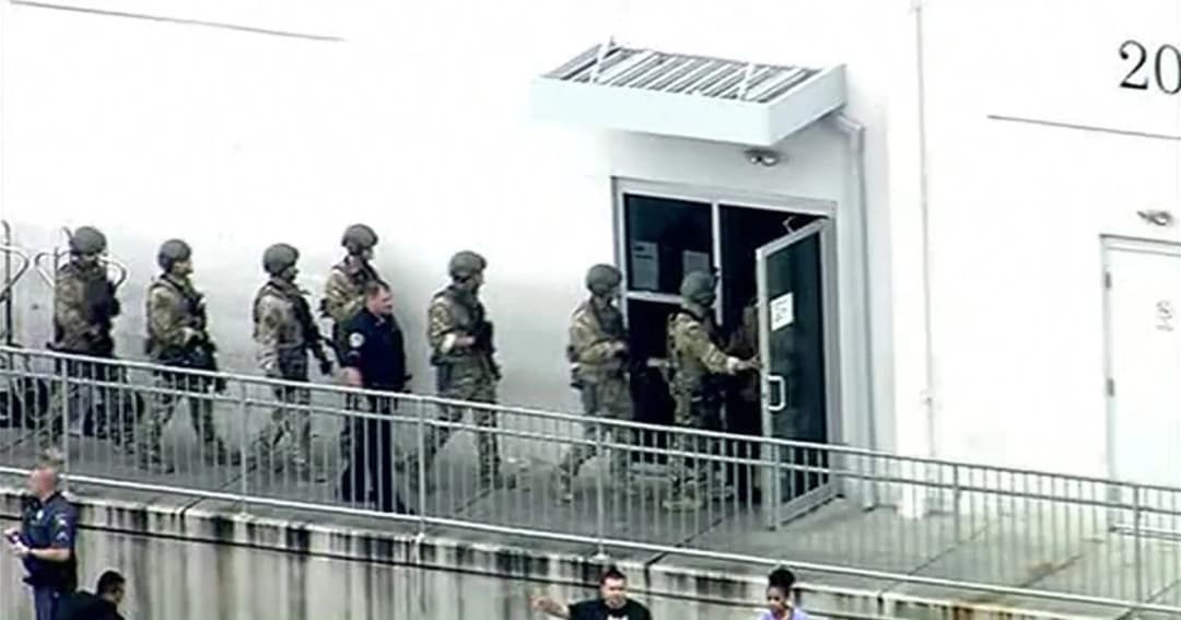 เกิดเหตุกราดยิงที่โกดังสินค้าในรัฐแมรีแลนด์ มีผู้เสียชีวิต 4 ราย