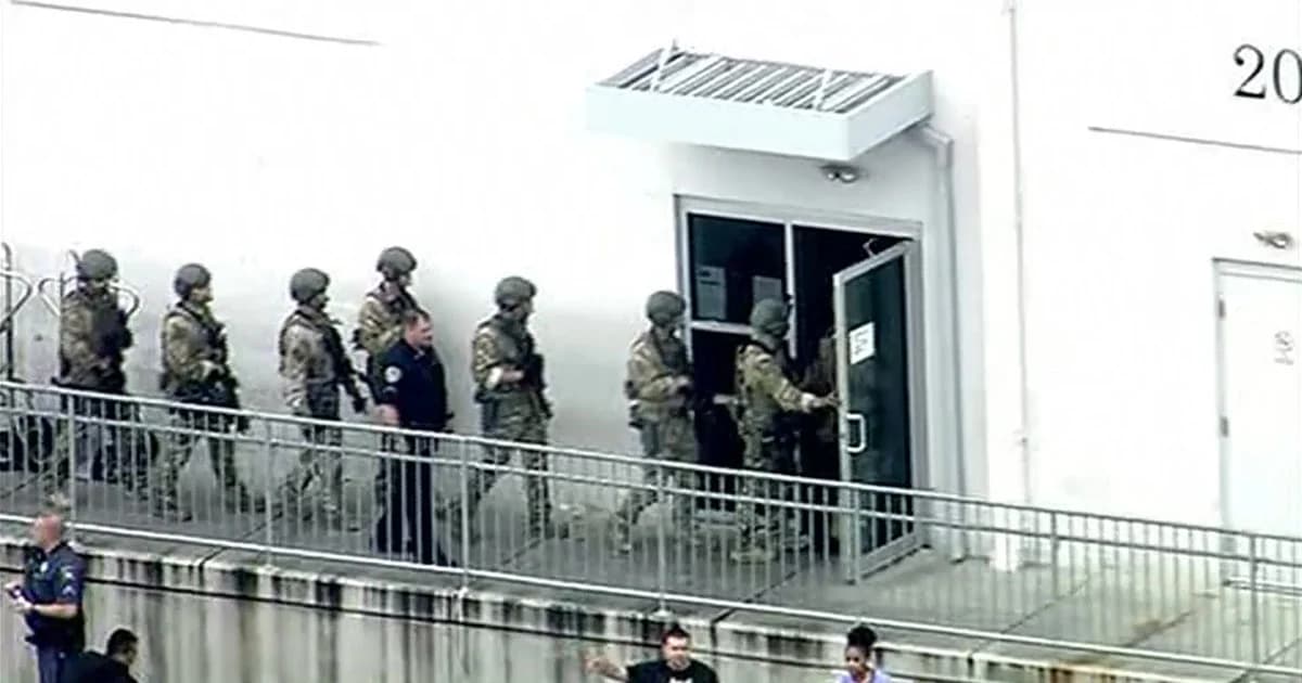 เกิดเหตุกราดยิงที่โกดังสินค้าในรัฐแมรีแลนด์ มีผู้เสียชีวิต 4 ราย