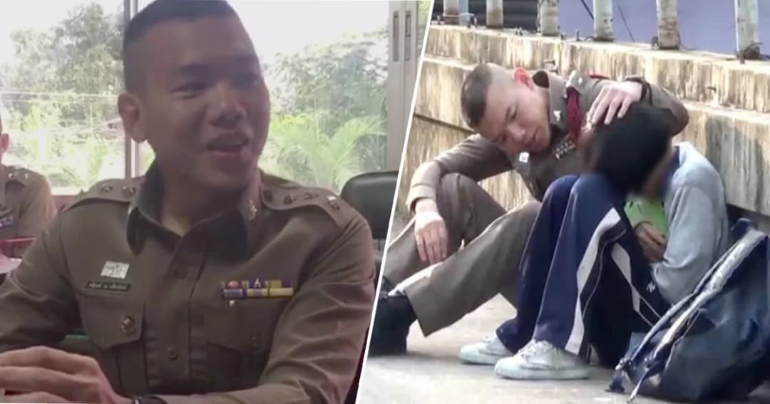 เปิดใจ “ผู้กองเกมส์” ตร.เกลี้ยกล่อมนักเรียนหญิง คิดกระโดดสะพานลอย