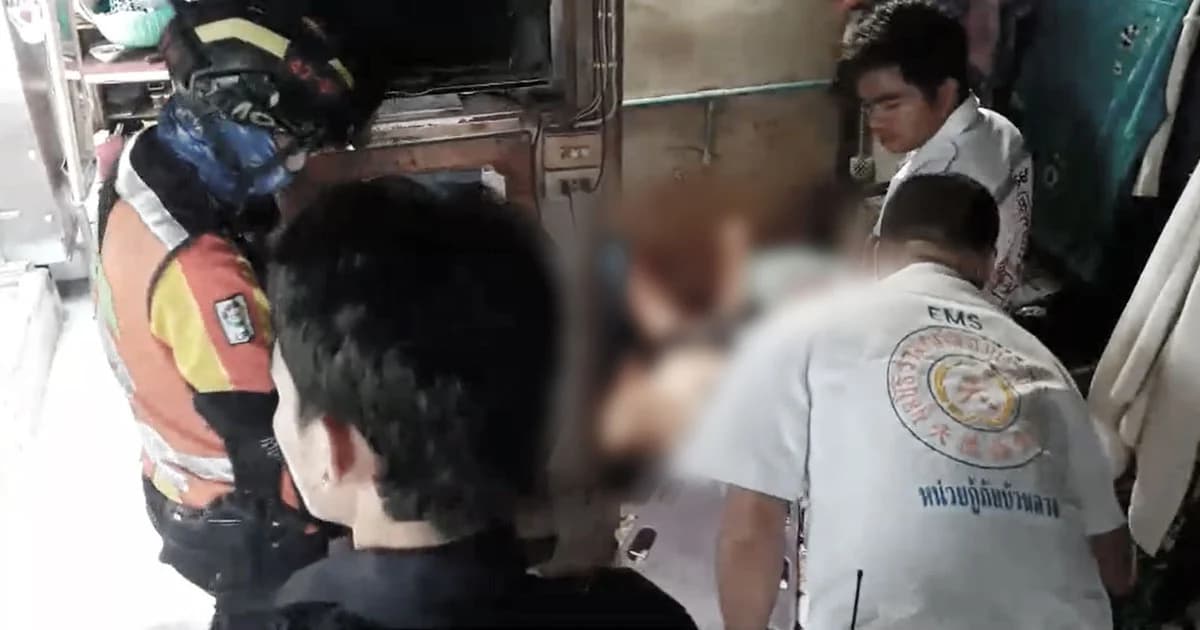 หนุ่มใหญ่ป่วยโรคซึมเศร้า เครียดถูกเมียบ่น ใช้คัตเตอร์กรีดแขนเลือดอาบ !