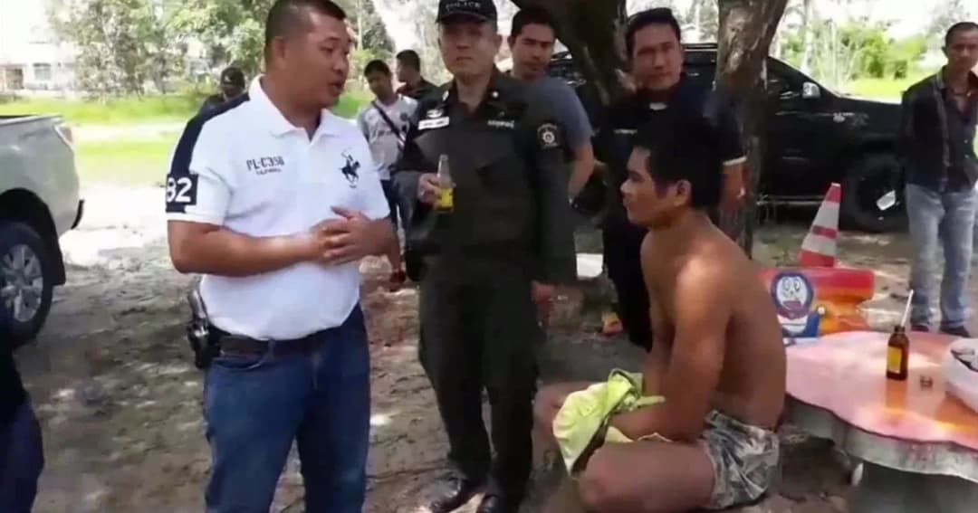 ปฏิเสธ! ไม่ได้ทำร้ายชิงทรัพย์พระ วิ่งหนีเพราะกลัวโดนจับยา