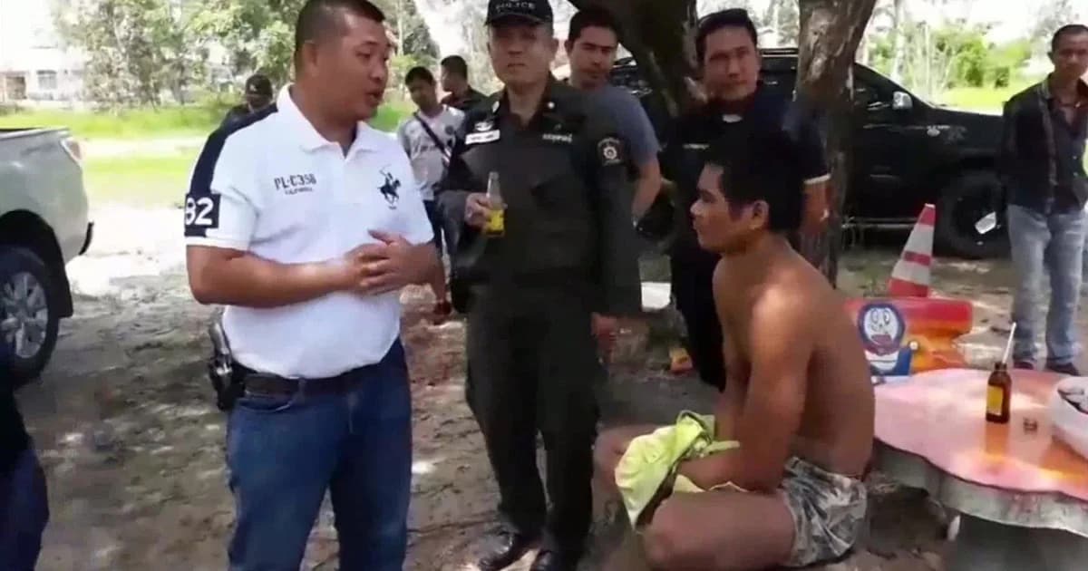 ปฏิเสธ! ไม่ได้ทำร้ายชิงทรัพย์พระ วิ่งหนีเพราะกลัวโดนจับยา