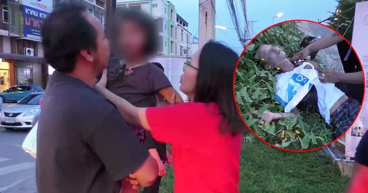 หนุ่มเพิ่งพ้นคุก ล่อลวงลูกสาวเพื่อนวัย 7 ขวบ โชคดีตามเจอ แห่รุมประชาทัณฑ์