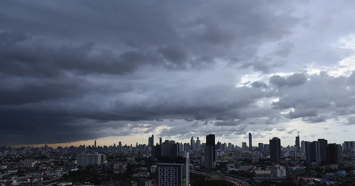 สทนช. ชี้พายุ ‘จ่ามี’ ไม่กระทบไทย พร้อมเฝ้าระวังฝนตกหนัก 8 จังหวัด ภาคใต้