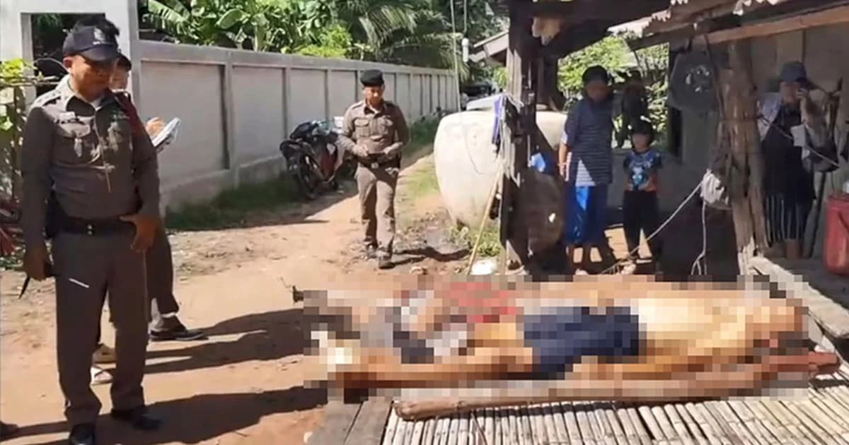 ยายวัย 79 สุดทน สามีเมาเเล้วชอบหาเรื่องทะเลาะ คว้าไม้ตีดับ