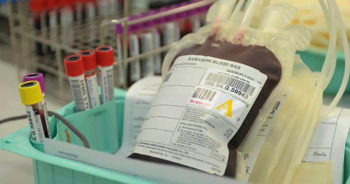 สภากาชาดไทยชี้แจง สิทธิการรักษาพยาบาลผู้บริจาคโลหิต