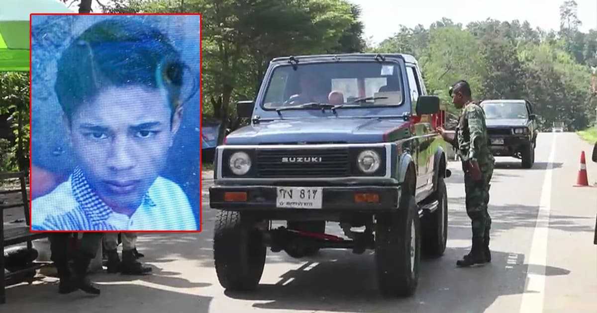 สั่งตรวจเข้ม ‘ชายแดนไทย-เมียนมา’ สกัดจับมือฆ่าเสี่ยรับเหมาสุพรรณบุรี