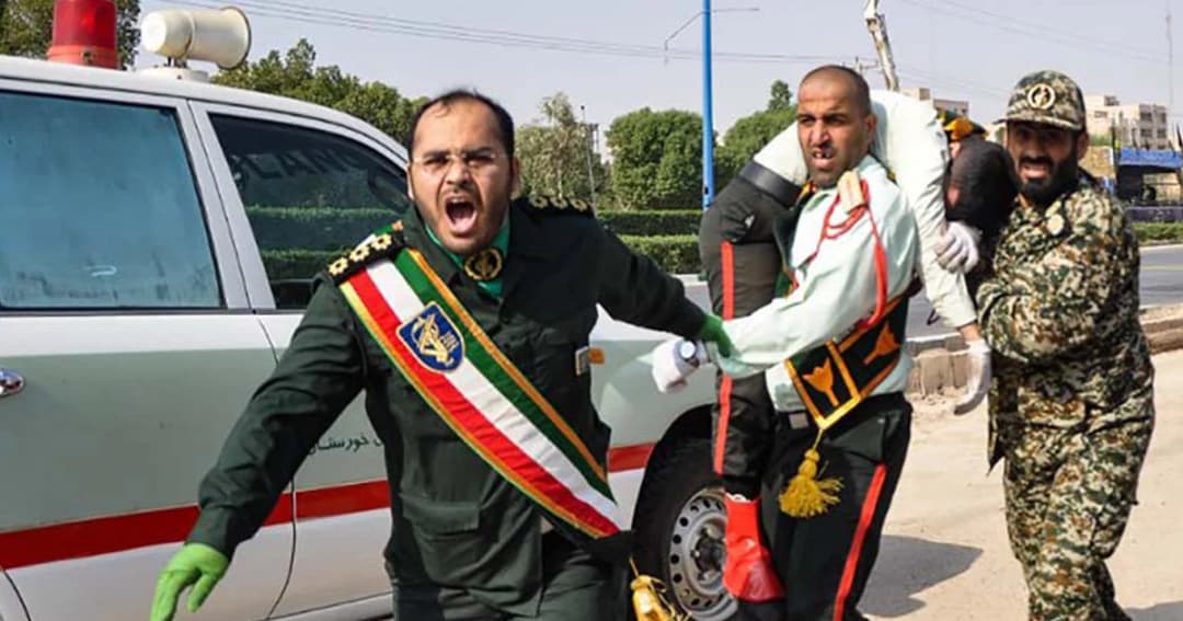 อิหร่านลั่นจะตอบโต้อย่างเด็ดขาด หลังขบวนสวนสนามกองทัพถูกโจมตีดับ 29