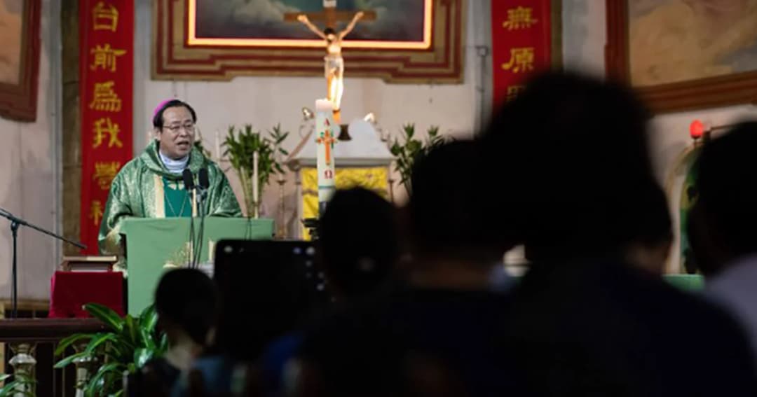 วาติกันบรรลุข้อตกลงครั้งประวัติศาสตร์กับปักกิ่ง ยอมรับ 7 บิชอปจีนแต่งตั้ง