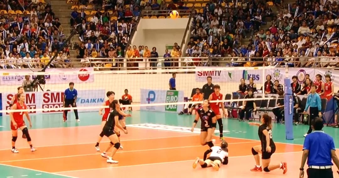 วอลเลย์บอลสาวไทยคว้าที่ 3 ศึกเอวีซี คัพ ก่อนลุยชิงแชมป์โลกต่อที่ญี่ปุ่น