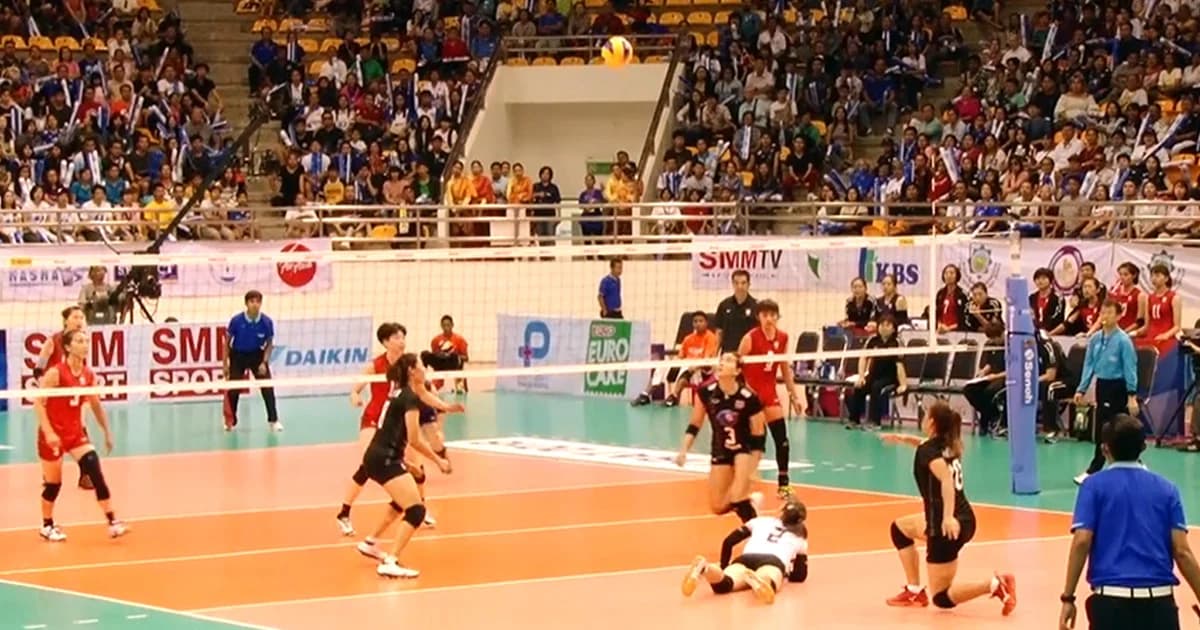 วอลเลย์บอลสาวไทยคว้าที่ 3 ศึกเอวีซี คัพ ก่อนลุยชิงแชมป์โลกต่อที่ญี่ปุ่น